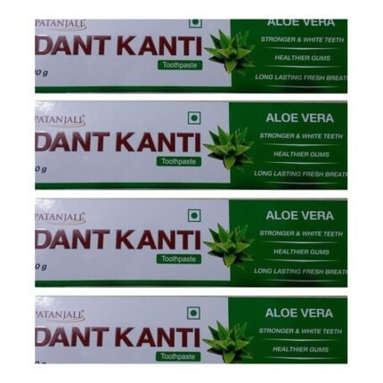 Buy Patanjali Dant Kanti Alovera 80G Online at Classic Medico