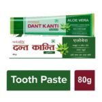 Buy Patanjali Dant Kanti Alovera 80G Online at Classic Medico