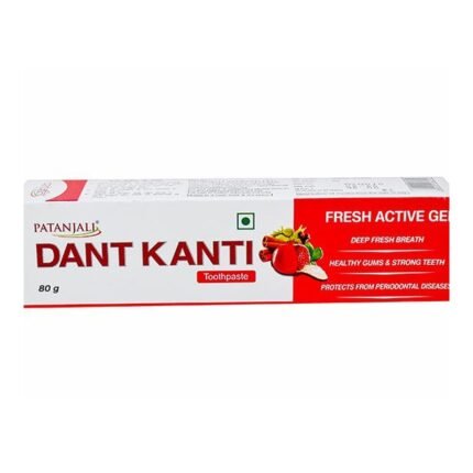 Buy Patanjali Dant Kanti Fresh Active Gel 80G Online at Classic Medico