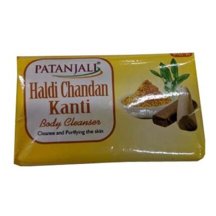 Buy Patanjali Haldi Chandan Soap 150G Online at Classic Medico