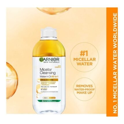 Buy Garnier Micellar Oil 400Ml Online at Classic Medico