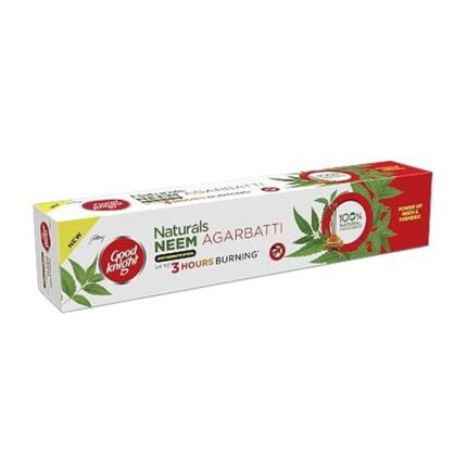 Buy Good Knight Neem Agarbati Online at Classic Medico