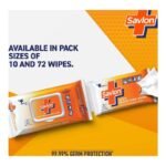 Buy Savlon Wipes (10) Online at Classic Medico