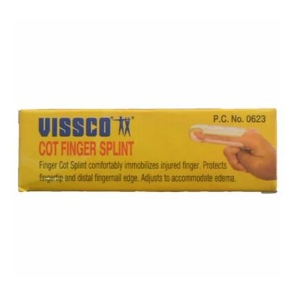 Buy Vissco Finger Cot Splint Online at Classic Medico