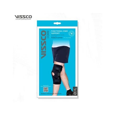 Buy Vissco Hinged Open Patela Support M Online at Classic Medico