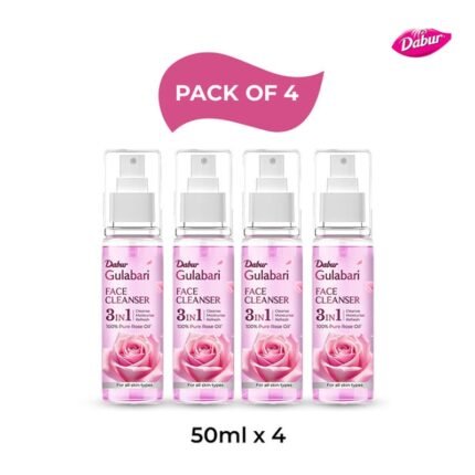 Buy Dabur Gulabari Rose Glow Clean 50Ml Online at Classic Medico