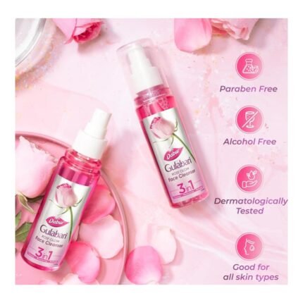 Buy Dabur Gulabari Rose Glow Clean 50Ml Online at Classic Medico