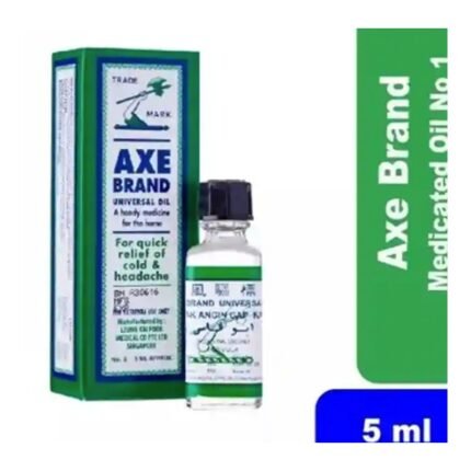 Buy Axe Oil 5Ml Online at Classic Medico