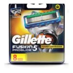 Buy Gillette Fusion Proglide Blades 8 Online at Classic Medico