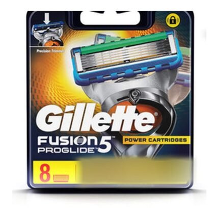 Buy Gillette Fusion Proglide Blades 8 Online at Classic Medico