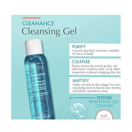 Buy Avene Cleanance Cleansing Gel 100Ml Online at Classic Medico