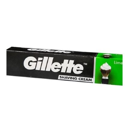 Buy Gillette Shaving Cream Lime 70G Online at Classic Medico