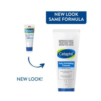 Buy Cetaphil Daily Exfoliating Cleanser 175Ml Online at Classic Medico