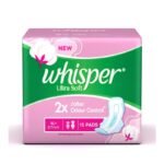 Buy Whisper Ultra Soft Xl 15 Online at Classic Medico