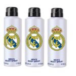 Buy Real Madrid Deo Spray Online at Classic Medico