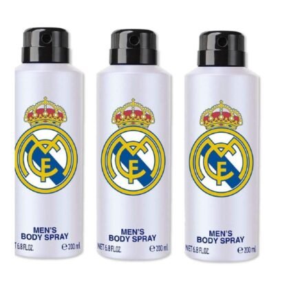 Buy Real Madrid Deo Spray Online at Classic Medico