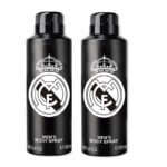 Buy Real Madrid Deo Spray Online at Classic Medico