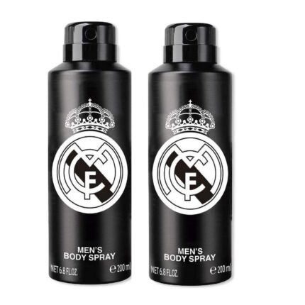 Buy Real Madrid Deo Spray Online at Classic Medico