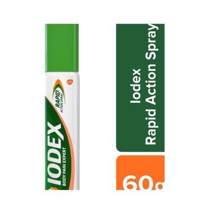 Buy Iodex Spray 60Gm Online at Classic Medico