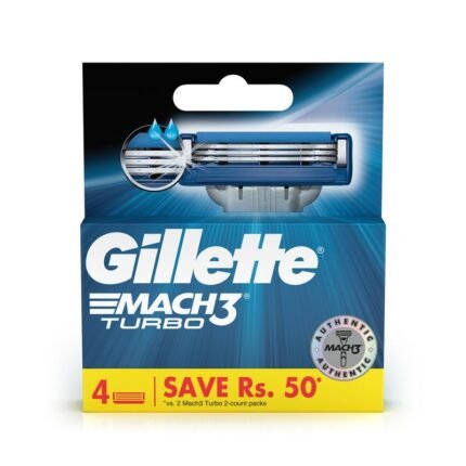 Buy Gillette Mach3 Turbo Razor Online at Classic Medico