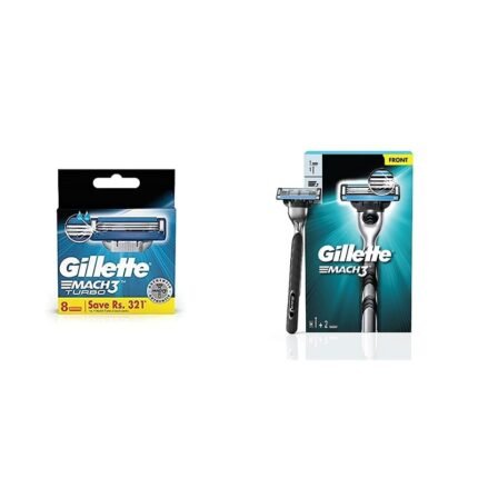 Buy Gillette Mach3 Turbo Razor Online at Classic Medico