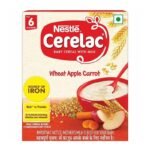 Buy Nestle Cerelac 1 Wheat Apple Carrot 300G Online at Classic Medico