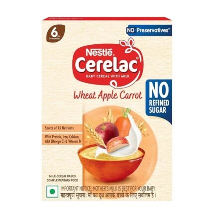 Buy Nestle Cerelac 1 Wheat Apple Carrot 300G Online at Classic Medico