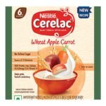 Buy Nestle Cerelac 1 Wheat Apple Carrot 300G Online at Classic Medico