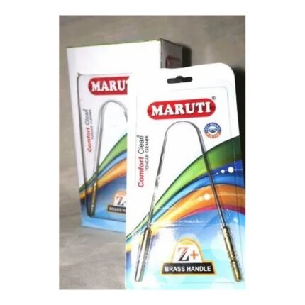Buy Tongue Cleaner Steel+Brass Handle Comfort Z+ Online at Classic Medico