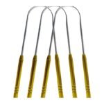 Buy Tongue Cleaner Steel+Brass Handle Comfort Z+ Online at Classic Medico