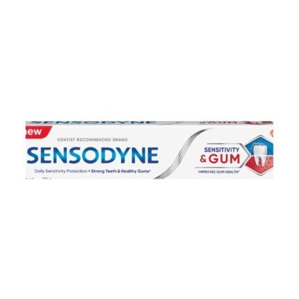 Buy Sensodyne Sensitivity & Gum Paste 70G Online at Classic Medico