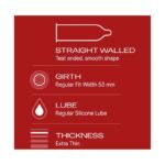 Buy Durex Extra Thin Strawberry 10N Online at Classic Medico