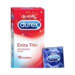Buy Durex Extra Thin 10N Online at Classic Medico