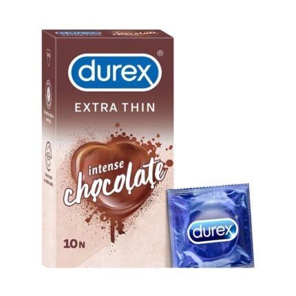 Buy Durex Extra Thin Chocolate 10N Online at Classic Medico