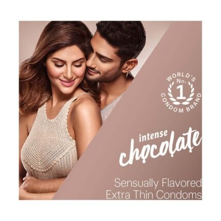 Buy Durex Extra Thin Chocolate 10N Online at Classic Medico