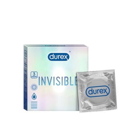 Buy Durex Invisible 3N Online at Classic Medico