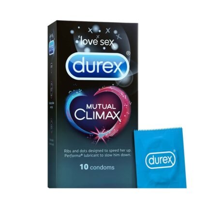 Buy Durex Mutual Climax 10N Online at Classic Medico