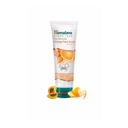 Buy Himalaya Tan Removal Orange Scrub 100G Online at Classic Medico
