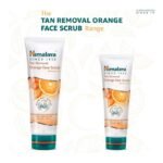 Buy Himalaya Tan Removal Orange Scrub 100G Online at Classic Medico