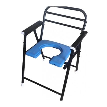 Buy Commode Chair Delux Fibre Online at Classic Medico