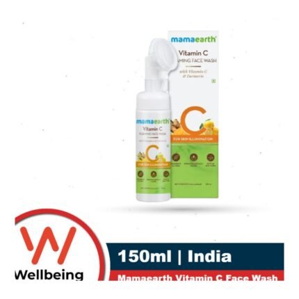 Buy Vitamin C Face Wash 150Ml Mamaearth Online at Classic Medico