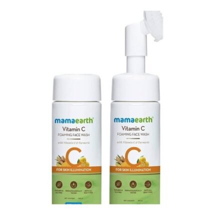 Buy Vitamin C Face Wash 150Ml Mamaearth Online at Classic Medico