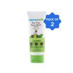 Buy Tea Tree Face Wash 100Ml Mamaearth Online at Classic Medico