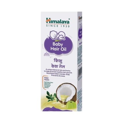 Buy Himalaya Baby Hair Oil 50Ml Online at Classic Medico