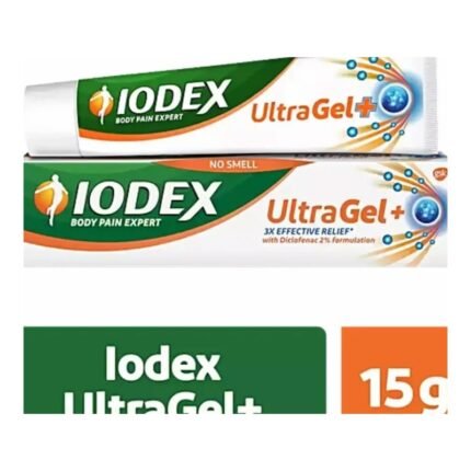 Buy Iodex Ultragel 15Gm Online at Classic Medico
