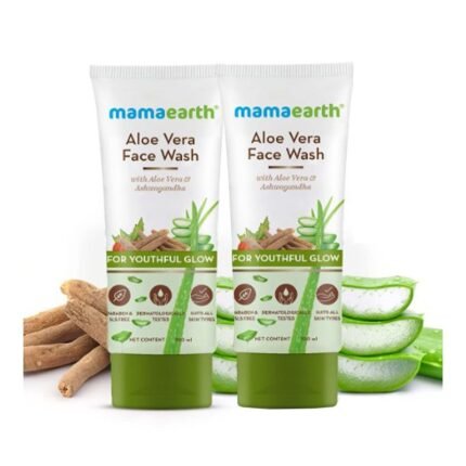 Buy Aloe Vera Face Wash 100Ml Mamaearth Online at Classic Medico