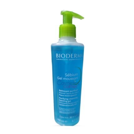 Buy Bioderma Sebium Gel Moussant 200Ml Online at Classic Medico