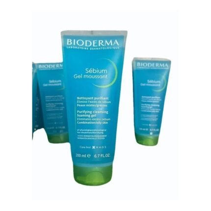 Buy Bioderma Sebium Gel Moussant 200Ml Online at Classic Medico