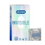 Buy Durex Invisible 10N Online at Classic Medico
