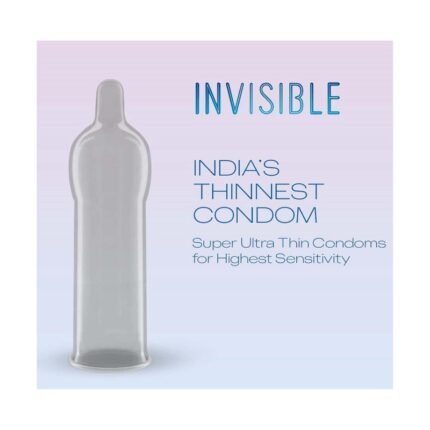 Buy Durex Invisible 10N Online at Classic Medico